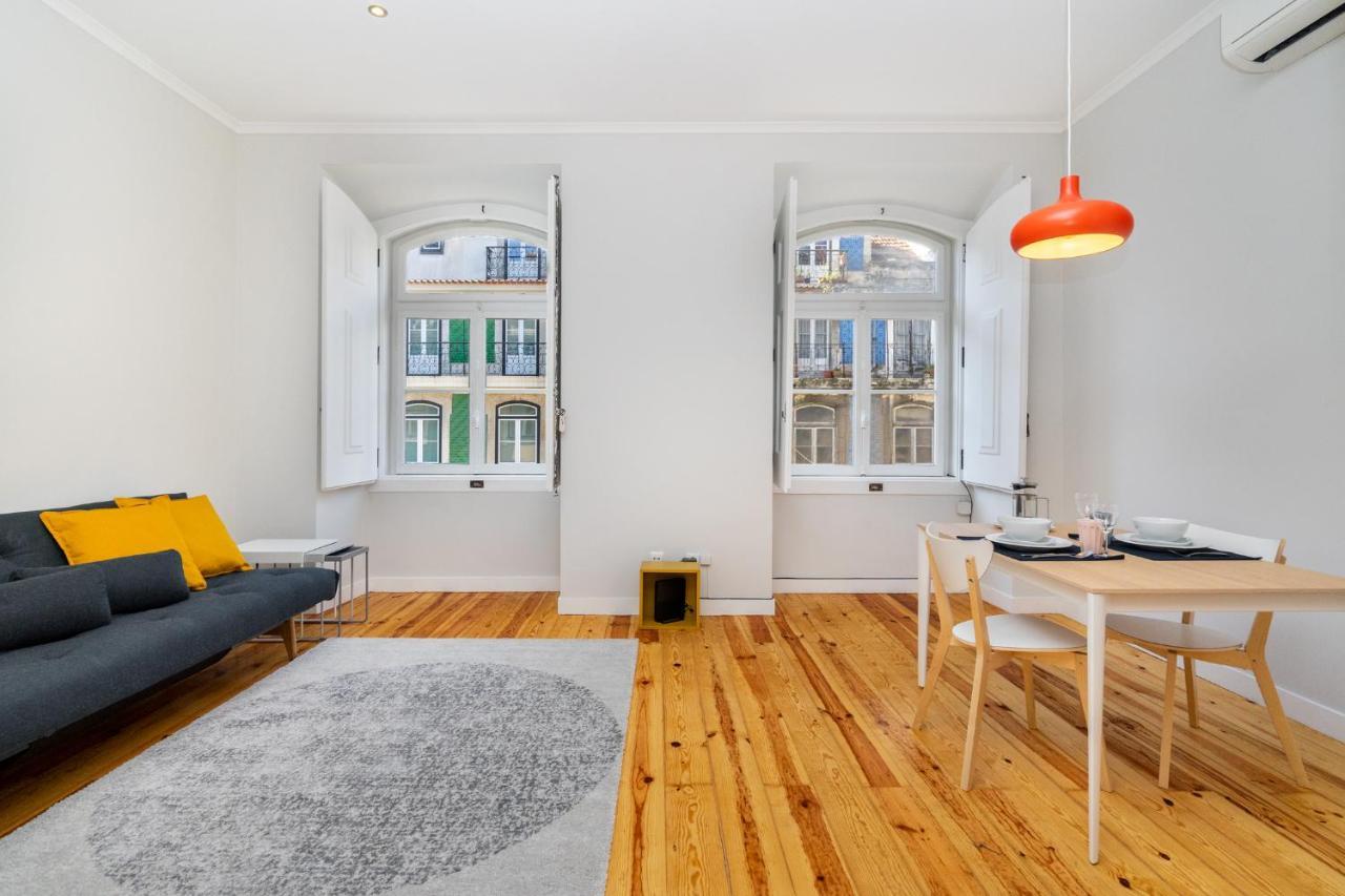 Whome Downtown 224 In Top Notch Location W/ Ac & Wi-Fi Lisboa Dış mekan fotoğraf