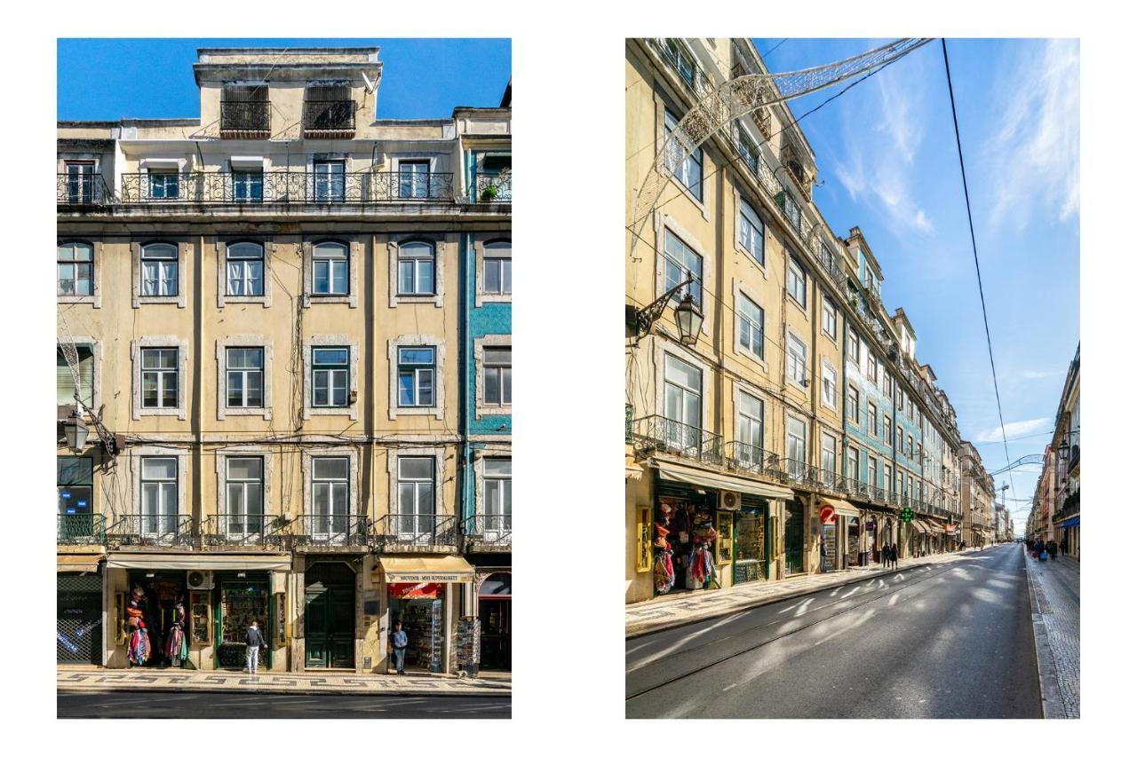 Whome Downtown 224 In Top Notch Location W/ Ac & Wi-Fi Lisboa Dış mekan fotoğraf