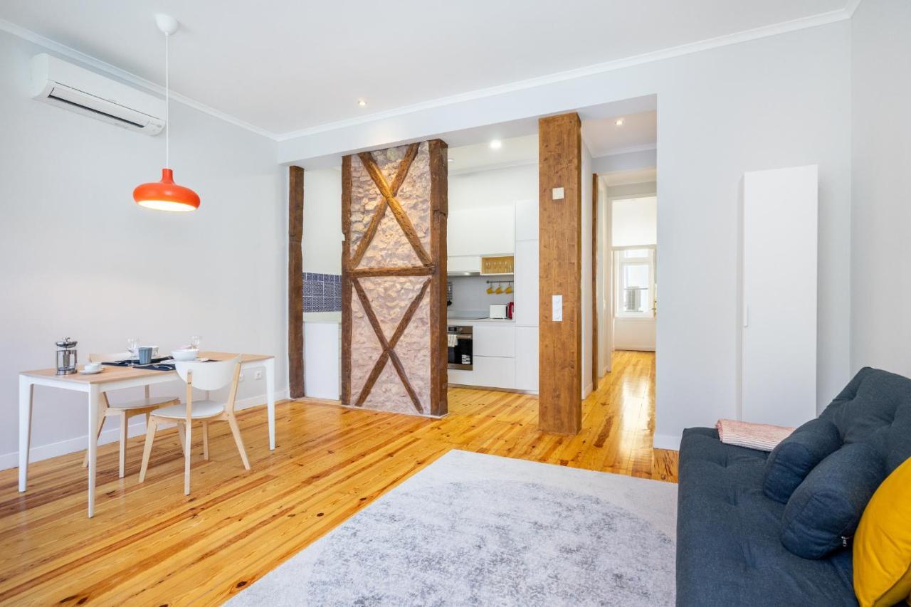 Whome Downtown 224 In Top Notch Location W/ Ac & Wi-Fi Lisboa Dış mekan fotoğraf